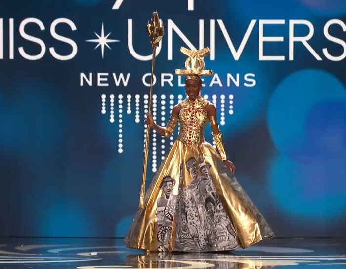 32 concorrentes do Miss Universo vestindo “trajes nacionais” 7