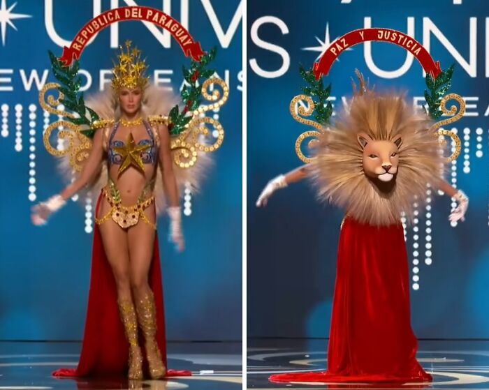 32 concorrentes do Miss Universo vestindo “trajes nacionais” 11