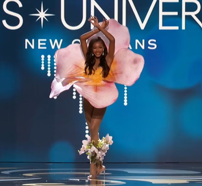 32 concorrentes do Miss Universo vestindo “trajes nacionais” 15