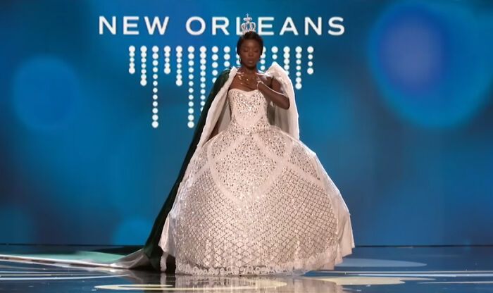 32 concorrentes do Miss Universo vestindo “trajes nacionais” 16