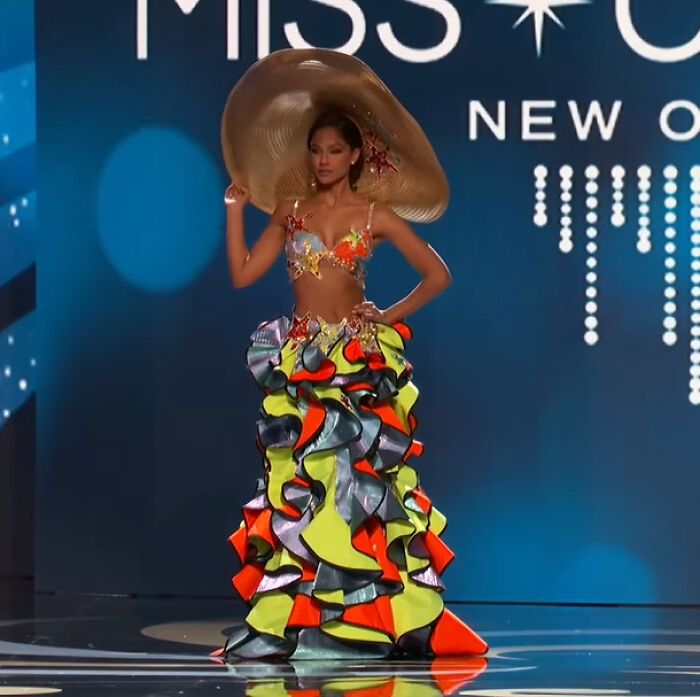 32 concorrentes do Miss Universo vestindo “trajes nacionais” 17