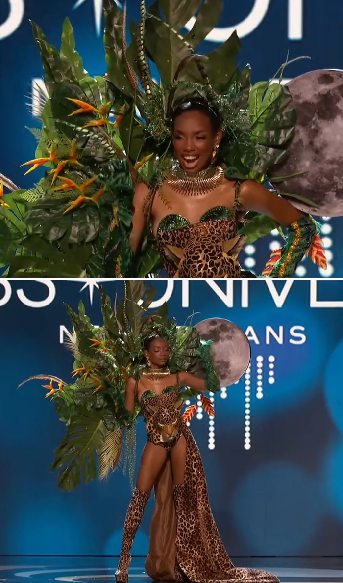 32 concorrentes do Miss Universo vestindo “trajes nacionais” 18