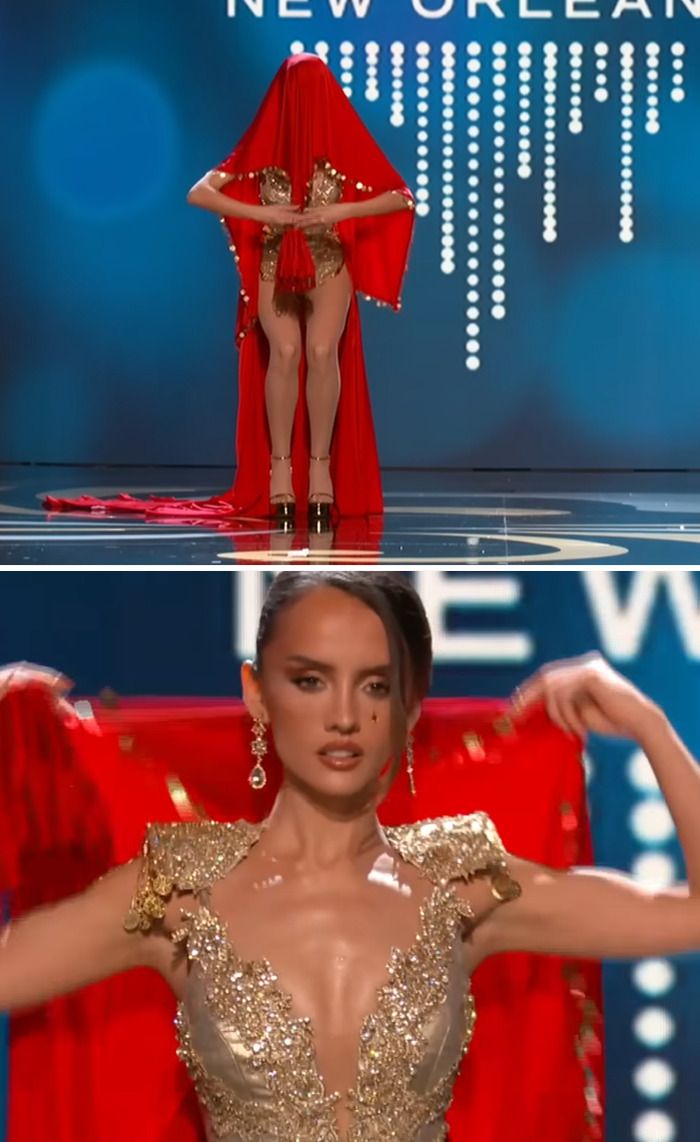 32 concorrentes do Miss Universo vestindo “trajes nacionais” 22