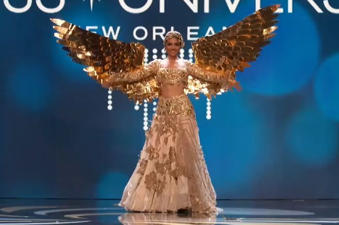 32 concorrentes do Miss Universo vestindo “trajes nacionais” 26
