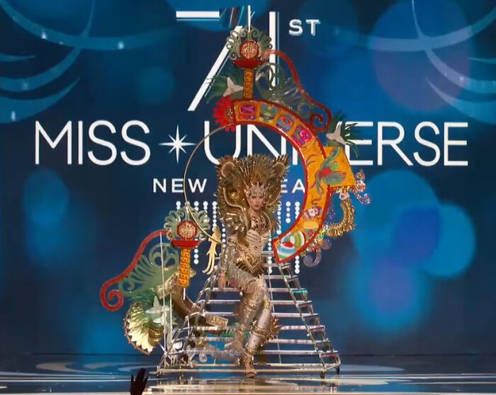 32 concorrentes do Miss Universo vestindo “trajes nacionais” 29