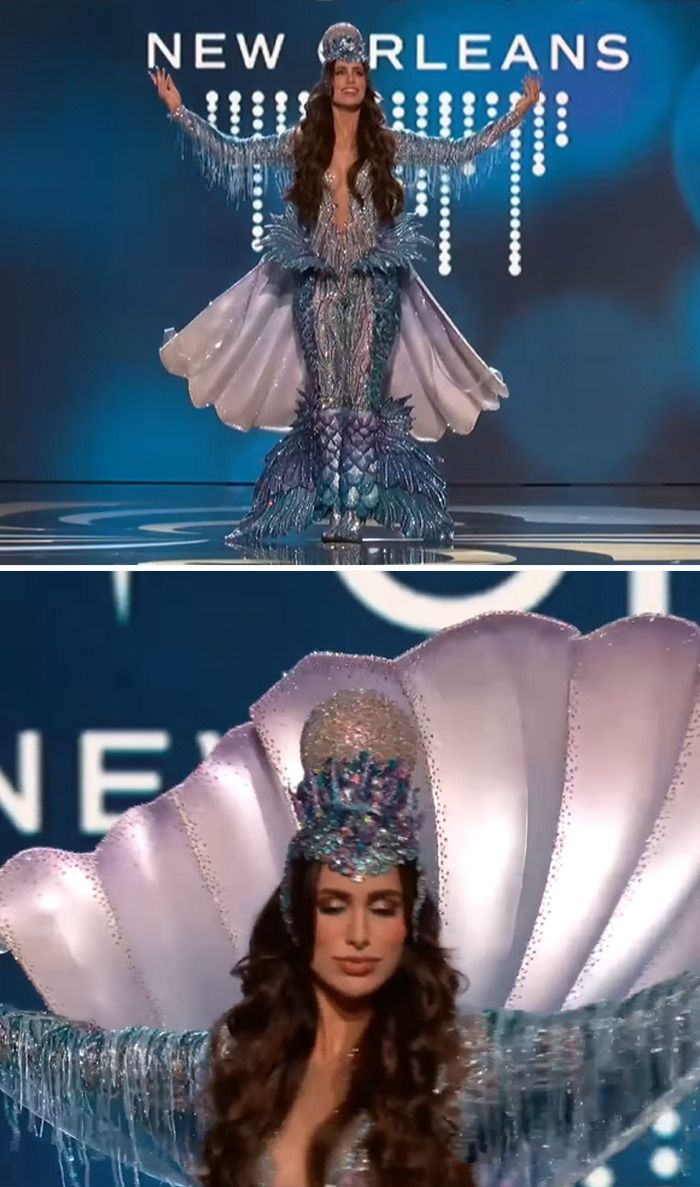 32 concorrentes do Miss Universo vestindo “trajes nacionais” 31