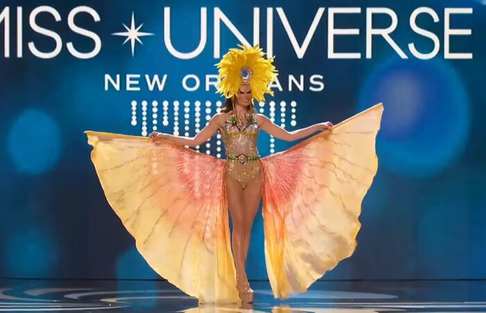 32 concorrentes do Miss Universo vestindo “trajes nacionais” 32