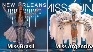 32 concorrentes do Miss Universo vestindo “trajes nacionais” 16