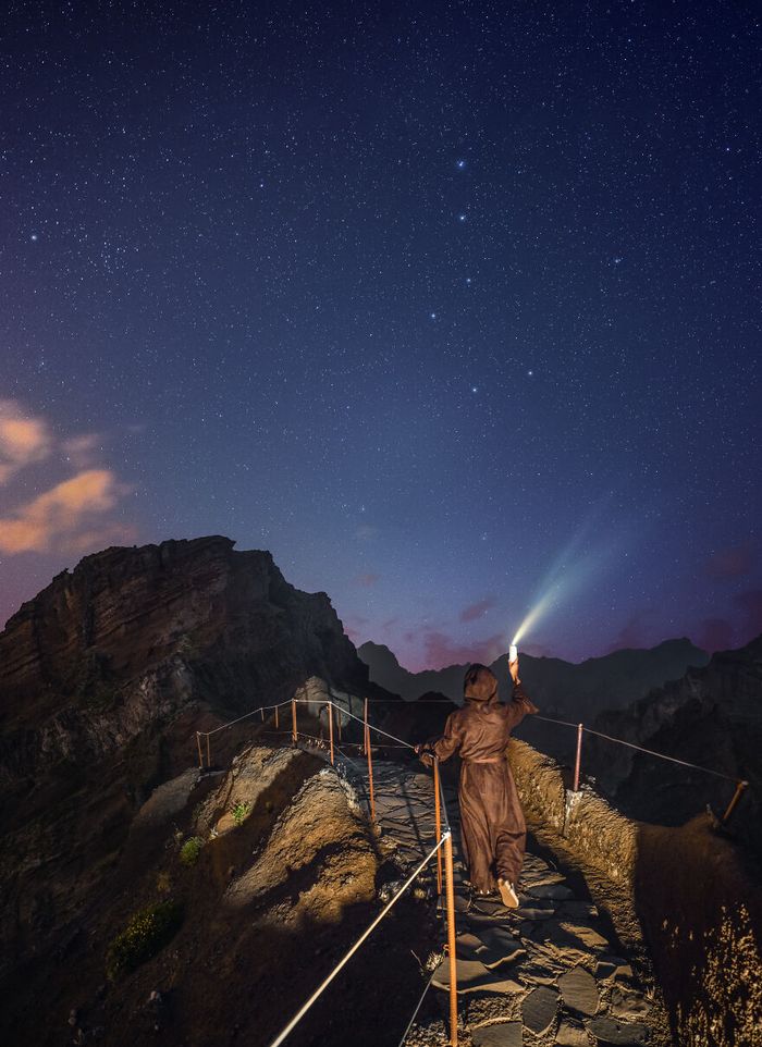 24 fotos de um fotógrafo amador que captura a magia e a beleza do céu noturno 24