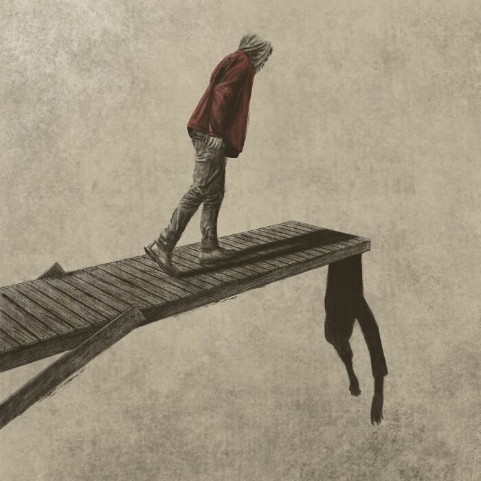 24 ilustrações inspiradoras que podem fazer você refletir sobre a vida 3 24 ilustrações inspiradoras que podem fazer você refletir sobre a vida 3