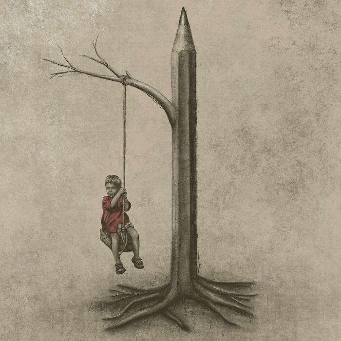24 ilustrações inspiradoras que podem fazer você refletir sobre a vida 17 24 ilustrações inspiradoras que podem fazer você refletir sobre a vida 17