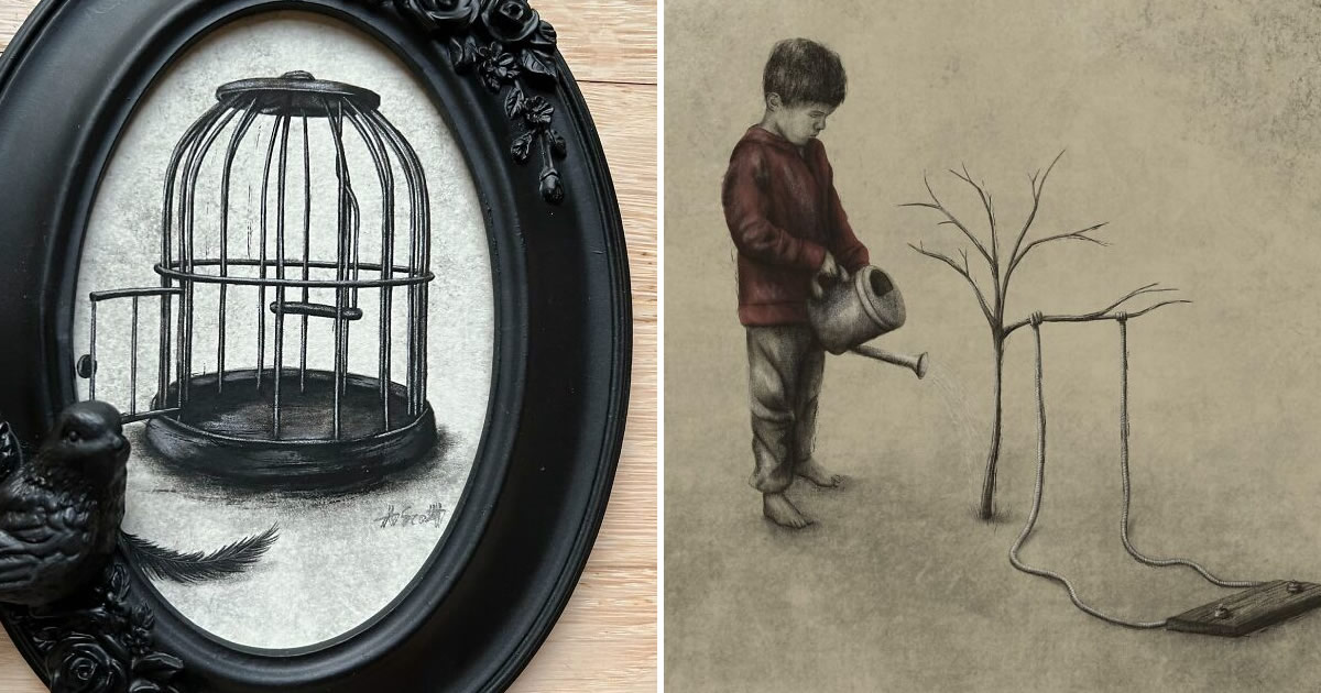 24 ilustrações inspiradoras que podem fazer você refletir sobre a vida