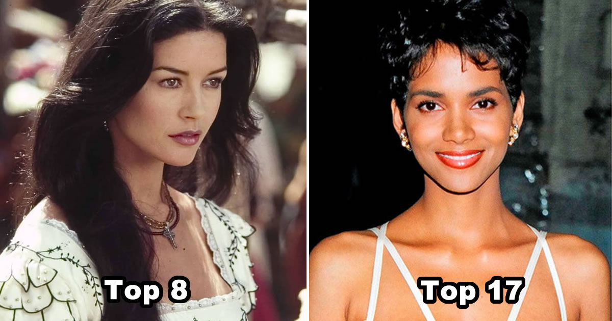 20 mulheres mais bonitas de todos os tempos