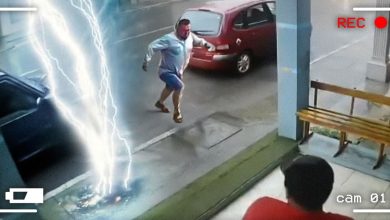 As pessoas mais sortudas já gravadas pelas câmeras #5 10