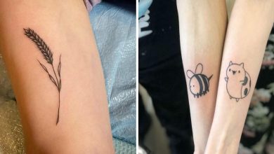 42 tatuagens minimalistas que são esteticamente agradáveis ​​aos olhos 10