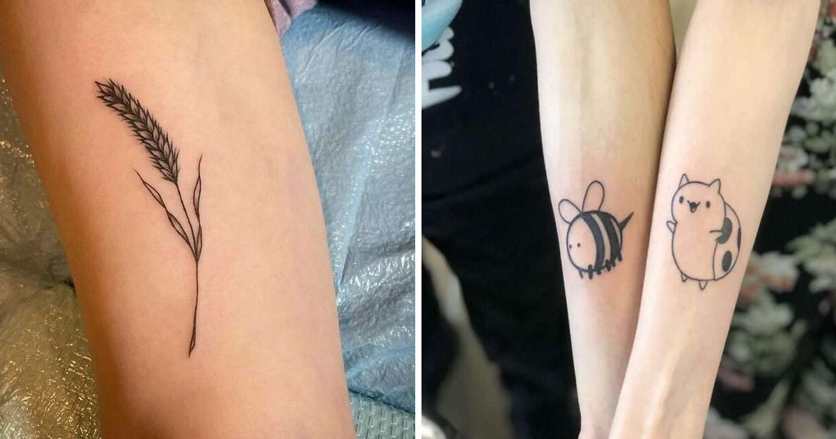 42 tatuagens minimalistas que são esteticamente agradáveis ​​aos olhos