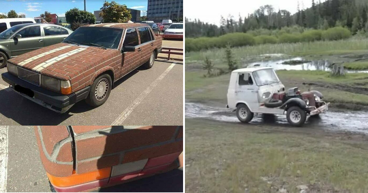 37 vezes que as pessoas arruinaram seus carros com mods estranhos