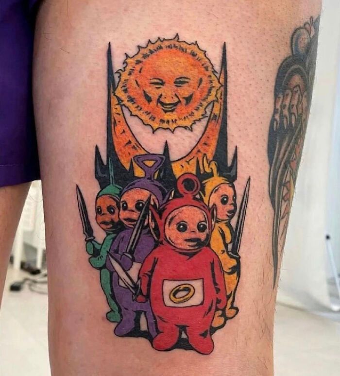 35 vezes que as pessoas fizeram uma tatuagem de qualidade ou não 1