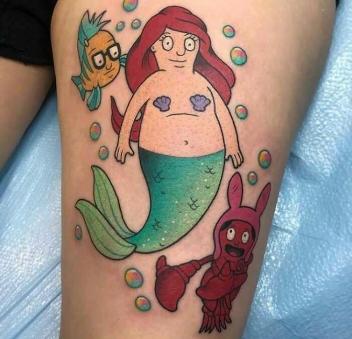 35 vezes que as pessoas fizeram uma tatuagem de qualidade ou não 10