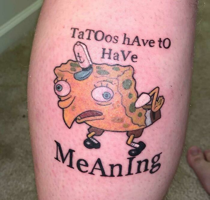 35 vezes que as pessoas fizeram uma tatuagem de qualidade ou não 15