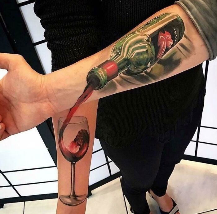 35 vezes que as pessoas fizeram uma tatuagem de qualidade ou não 16