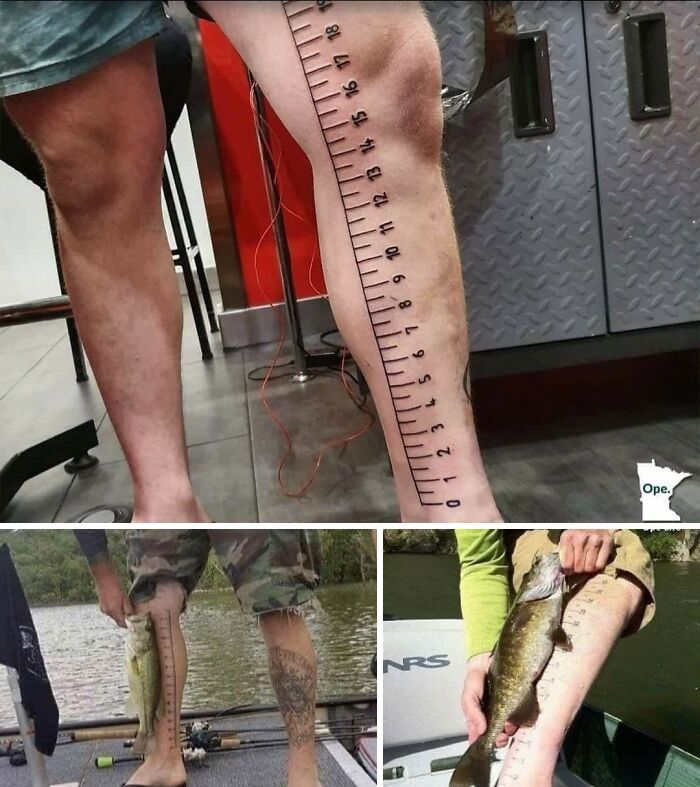 35 vezes que as pessoas fizeram uma tatuagem de qualidade ou não 33