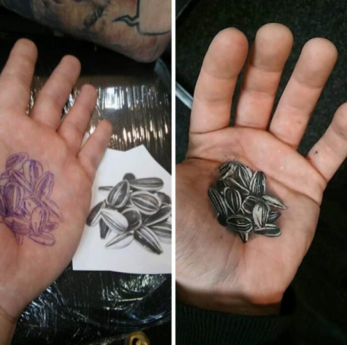 35 vezes que as pessoas fizeram uma tatuagem de qualidade ou não 34