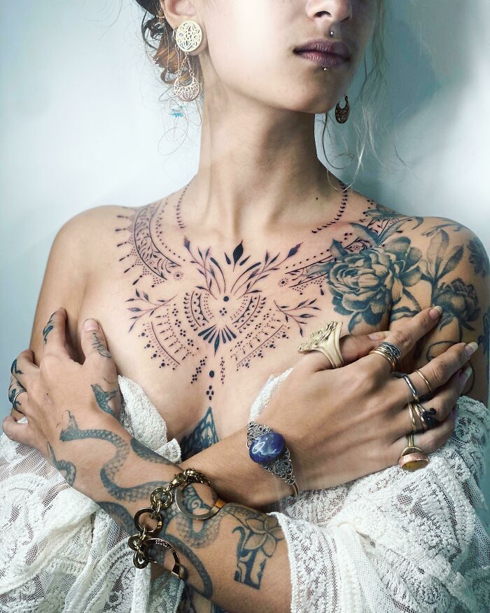 50 vezes que as pessoas fizeram tatuagens absolutamente incríveis e tiveram que mostrá-las online 8