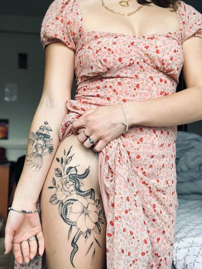 50 vezes que as pessoas fizeram tatuagens absolutamente incríveis e tiveram que mostrá-las online 10