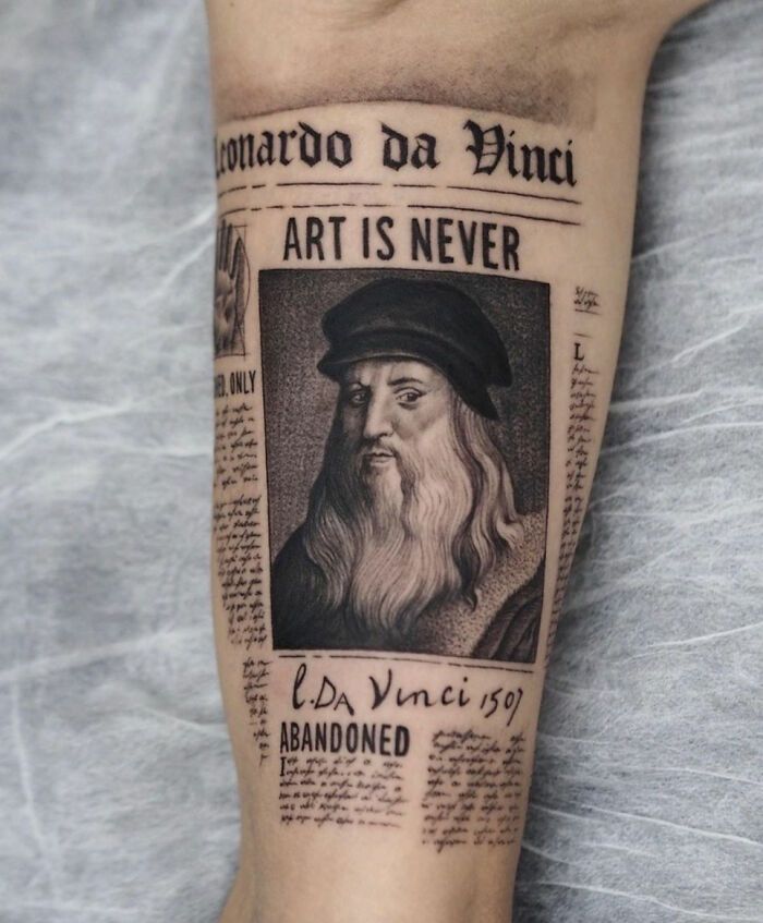 50 vezes que as pessoas fizeram tatuagens absolutamente incríveis e tiveram que mostrá-las online 14