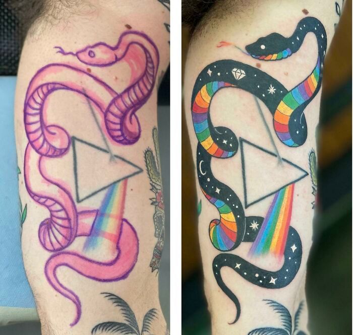 50 vezes que as pessoas fizeram tatuagens absolutamente incríveis e tiveram que mostrá-las online 33