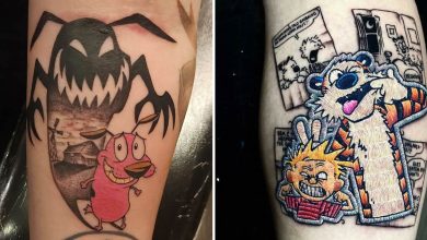 50 vezes que as pessoas fizeram tatuagens absolutamente incríveis e tiveram que mostrá-las online 3