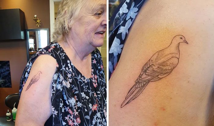 50 vezes que as pessoas fizeram tatuagens absolutamente incríveis e tiveram que mostrá-las online 47