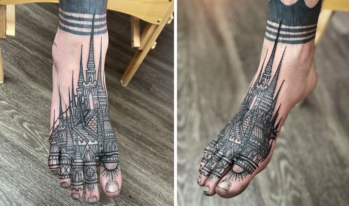 50 vezes que as pessoas fizeram tatuagens absolutamente incríveis e tiveram que mostrá-las online 48