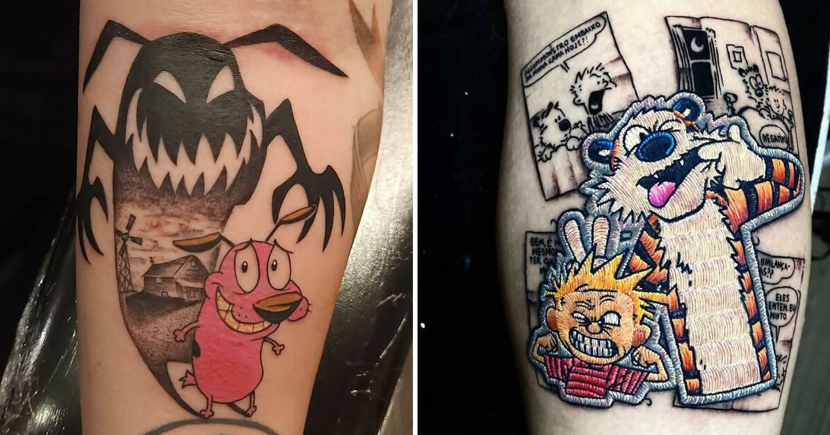 50 vezes que as pessoas fizeram tatuagens absolutamente incríveis e tiveram que mostrá-las online
