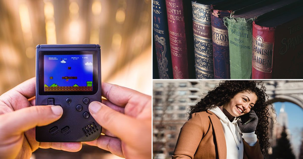26 coisas nostálgicas que nunca perderam seu apelo original
