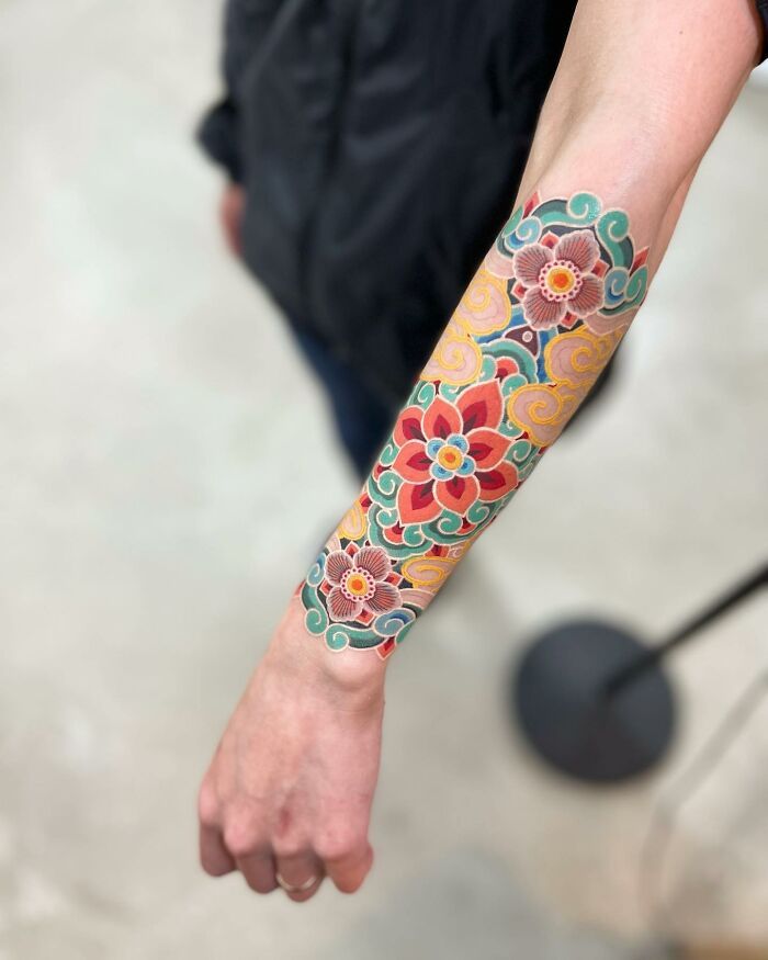 Este artista coreano cria tatuagens hipnotizantes, aqui estão 42 de seus melhores trabalhos 2 Este artista coreano cria tatuagens hipnotizantes, aqui estão 42 de seus melhores trabalhos 2