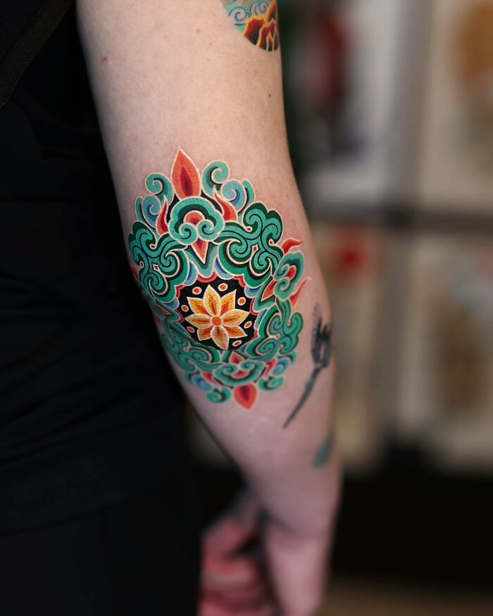 Este artista coreano cria tatuagens hipnotizantes, aqui estão 42 de seus melhores trabalhos 3 Este artista coreano cria tatuagens hipnotizantes, aqui estão 42 de seus melhores trabalhos 3