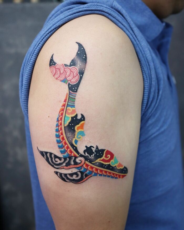 Este artista coreano cria tatuagens hipnotizantes, aqui estão 42 de seus melhores trabalhos 5 Este artista coreano cria tatuagens hipnotizantes, aqui estão 42 de seus melhores trabalhos 5