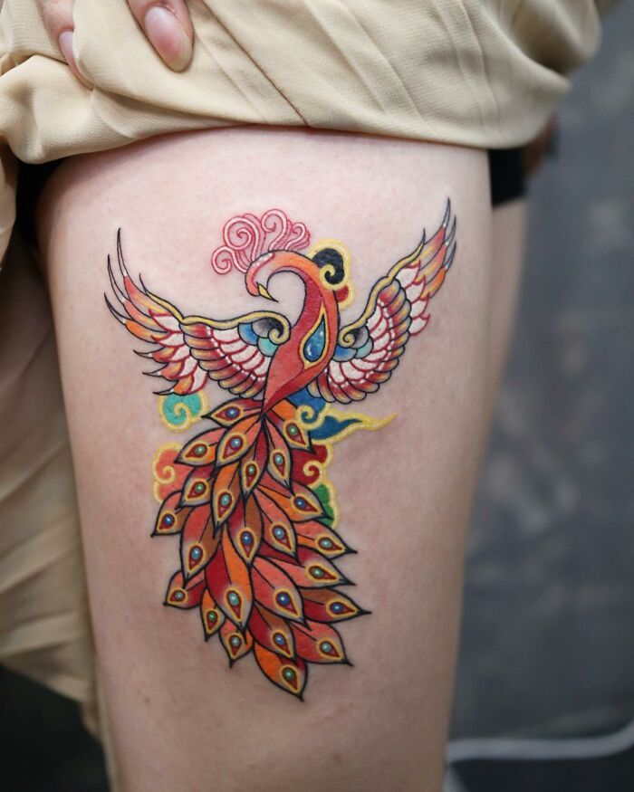 Este artista coreano cria tatuagens hipnotizantes, aqui estão 42 de seus melhores trabalhos 6 Este artista coreano cria tatuagens hipnotizantes, aqui estão 42 de seus melhores trabalhos 6