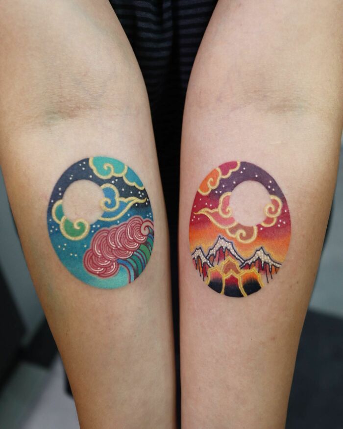 Este artista coreano cria tatuagens hipnotizantes, aqui estão 42 de seus melhores trabalhos 7