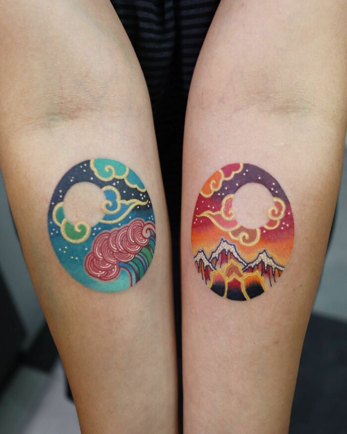 Este artista coreano cria tatuagens hipnotizantes, aqui estão 42 de seus melhores trabalhos 7 Este artista coreano cria tatuagens hipnotizantes, aqui estão 42 de seus melhores trabalhos 7