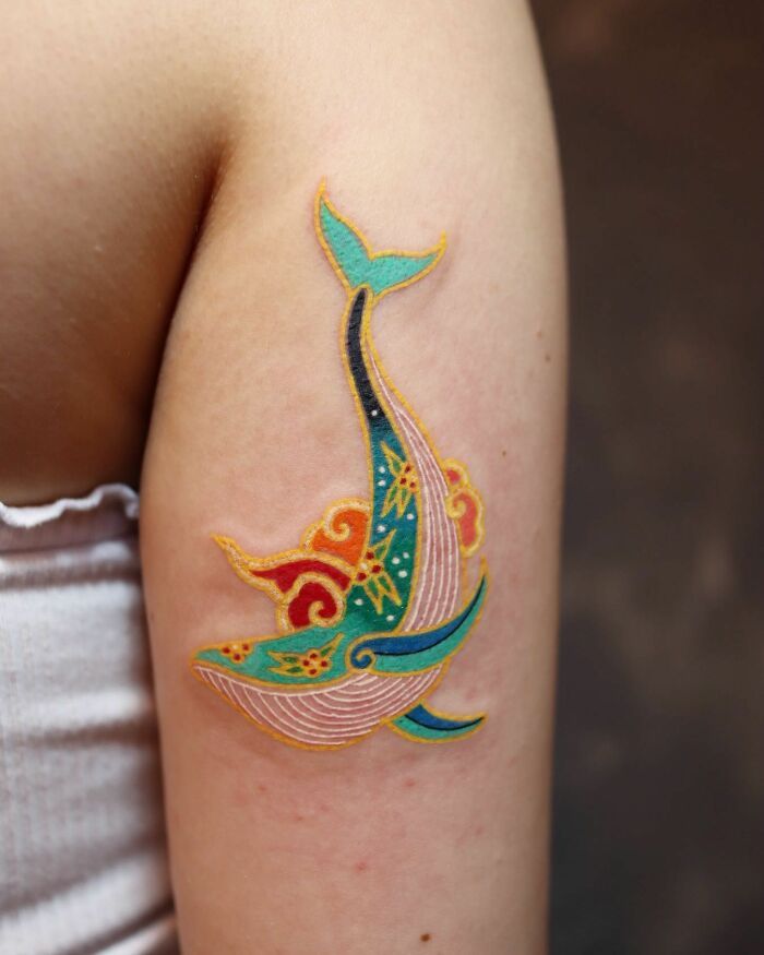 Este artista coreano cria tatuagens hipnotizantes, aqui estão 42 de seus melhores trabalhos 9 Este artista coreano cria tatuagens hipnotizantes, aqui estão 42 de seus melhores trabalhos 9