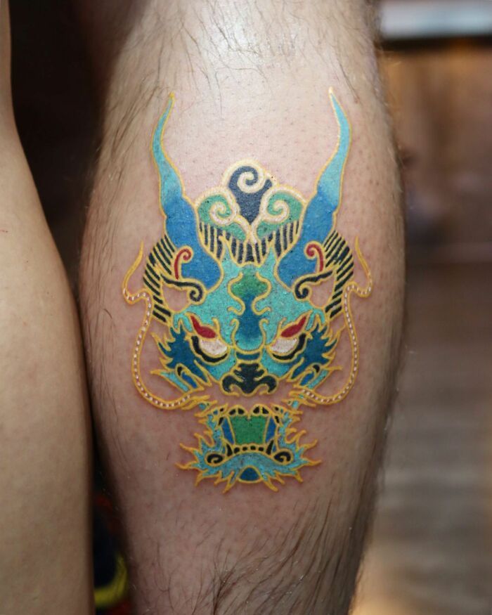 Este artista coreano cria tatuagens hipnotizantes, aqui estão 42 de seus melhores trabalhos 10 Este artista coreano cria tatuagens hipnotizantes, aqui estão 42 de seus melhores trabalhos 10