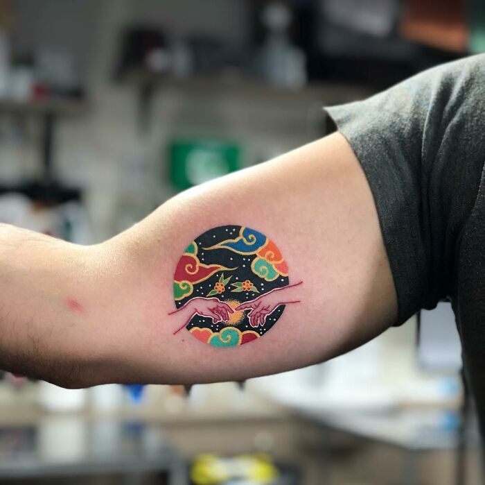 Este artista coreano cria tatuagens hipnotizantes, aqui estão 42 de seus melhores trabalhos 11 Este artista coreano cria tatuagens hipnotizantes, aqui estão 42 de seus melhores trabalhos 11