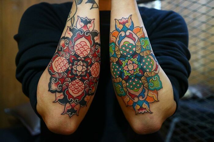 Este artista coreano cria tatuagens hipnotizantes, aqui estão 42 de seus melhores trabalhos 12