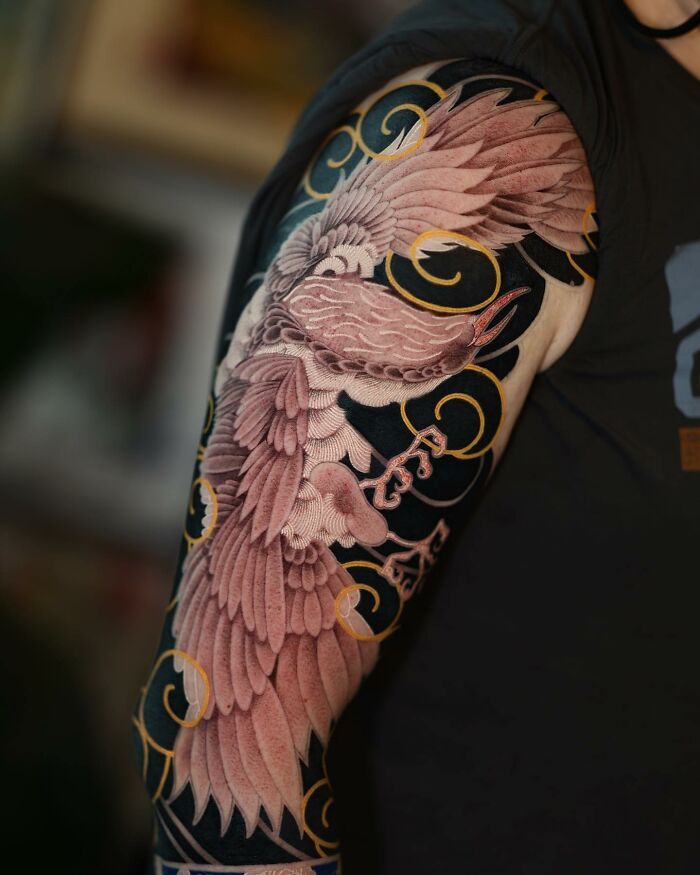 Este artista coreano cria tatuagens hipnotizantes, aqui estão 42 de seus melhores trabalhos 13 Este artista coreano cria tatuagens hipnotizantes, aqui estão 42 de seus melhores trabalhos 13