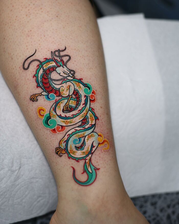 Este artista coreano cria tatuagens hipnotizantes, aqui estão 42 de seus melhores trabalhos 14