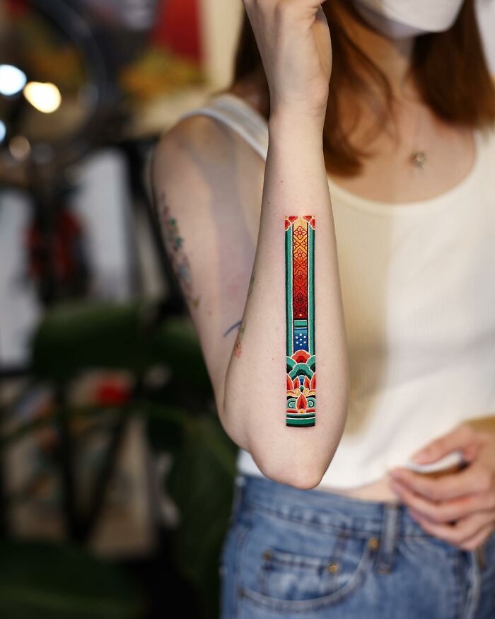 Este artista coreano cria tatuagens hipnotizantes, aqui estão 42 de seus melhores trabalhos 16 Este artista coreano cria tatuagens hipnotizantes, aqui estão 42 de seus melhores trabalhos 16