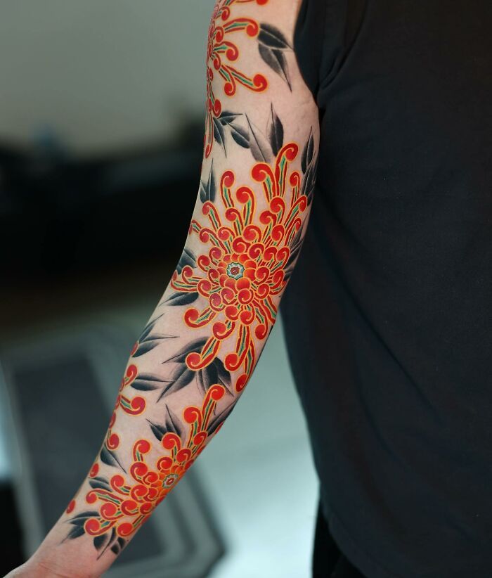 Este artista coreano cria tatuagens hipnotizantes, aqui estão 42 de seus melhores trabalhos 19 Este artista coreano cria tatuagens hipnotizantes, aqui estão 42 de seus melhores trabalhos 19